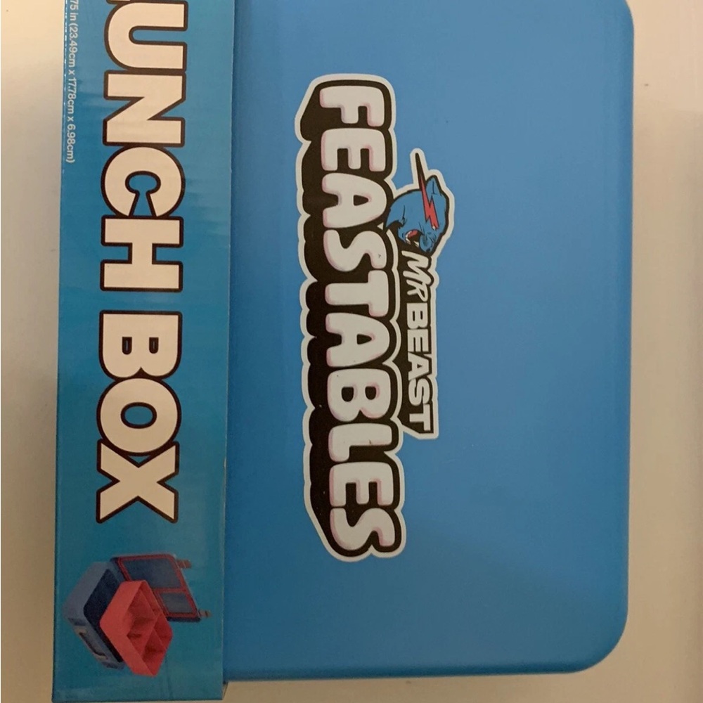 Blue Lunch‎ Box - Picture 2 of 7